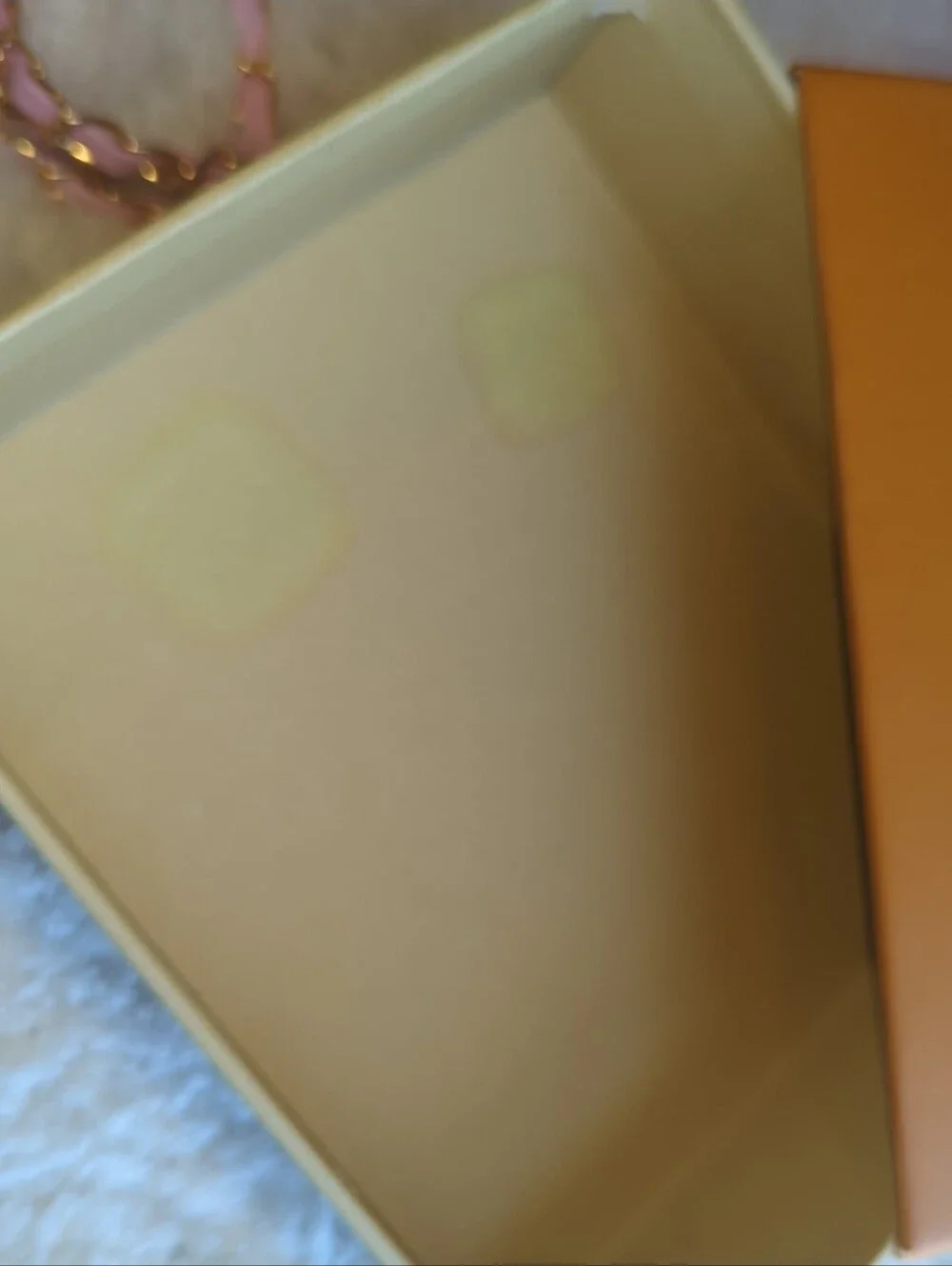Louis Vuitton Monogram Authentic Wallet Rare Vintage W Box +Chain For Crossbody - Picture 3 of 11